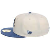 Atlanta Braves MLB Chrome Indigo 59FIFTY