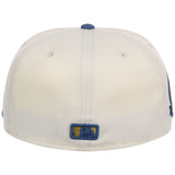 Atlanta Braves MLB Chrome Indigo 59FIFTY