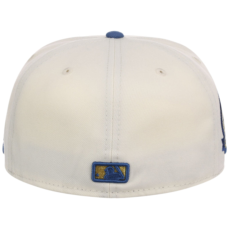 Atlanta Braves MLB Chrome Indigo 59FIFTY