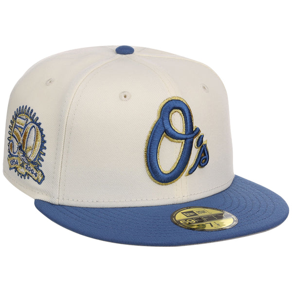 Baltimore Orioles MLB Chrome Indigo 59FIFTY