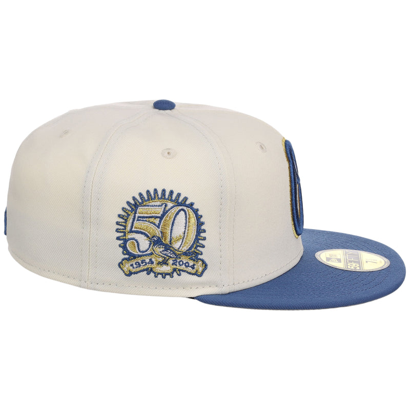 Baltimore Orioles MLB Chrome Indigo 59FIFTY