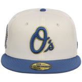 Baltimore Orioles MLB Chrome Indigo 59FIFTY