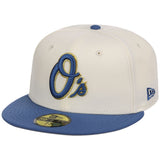 Baltimore Orioles MLB Chrome Indigo 59FIFTY