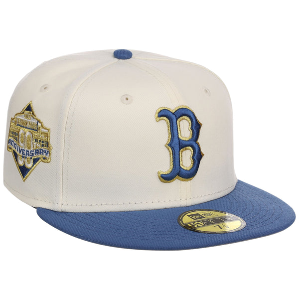 Boston Red Sox MLB Chrome Indigo 59FIFTY
