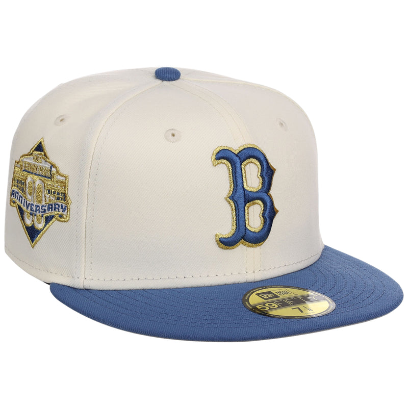 Boston Red Sox MLB Chrome Indigo 59FIFTY