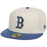 Boston Red Sox MLB Chrome Indigo 59FIFTY