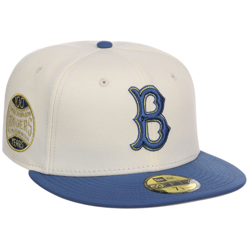 Brooklyn Dodgers MLB Chrome Indigo 59FIFTY