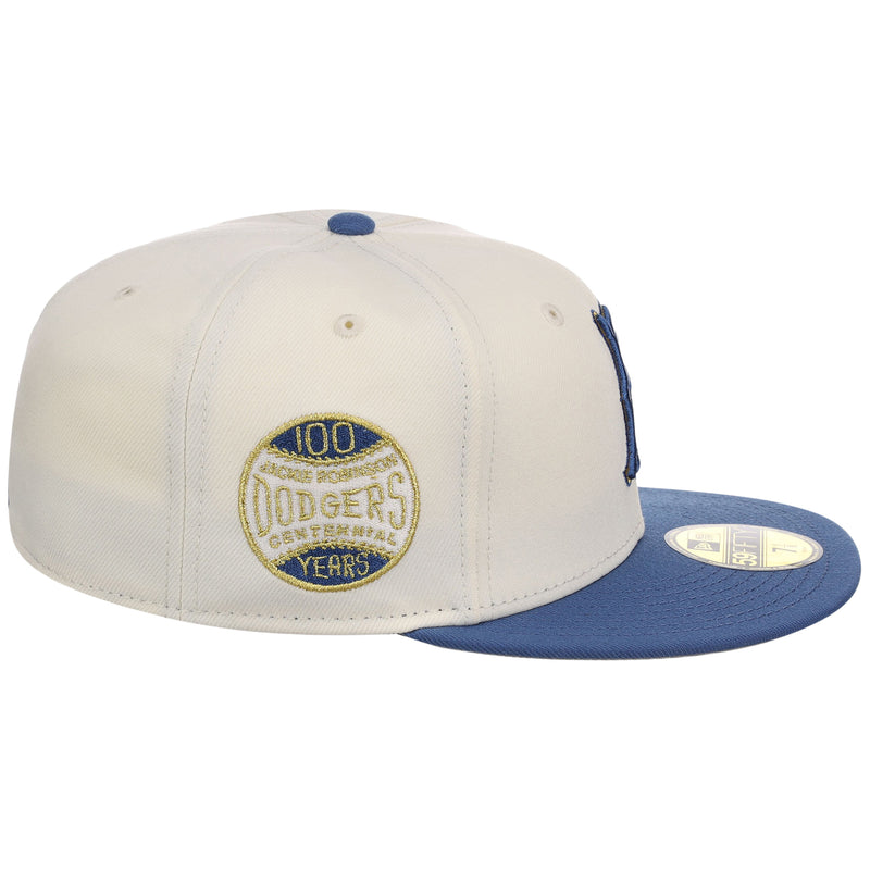 Brooklyn Dodgers MLB Chrome Indigo 59FIFTY