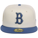 Brooklyn Dodgers MLB Chrome Indigo 59FIFTY