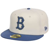 Brooklyn Dodgers MLB Chrome Indigo 59FIFTY