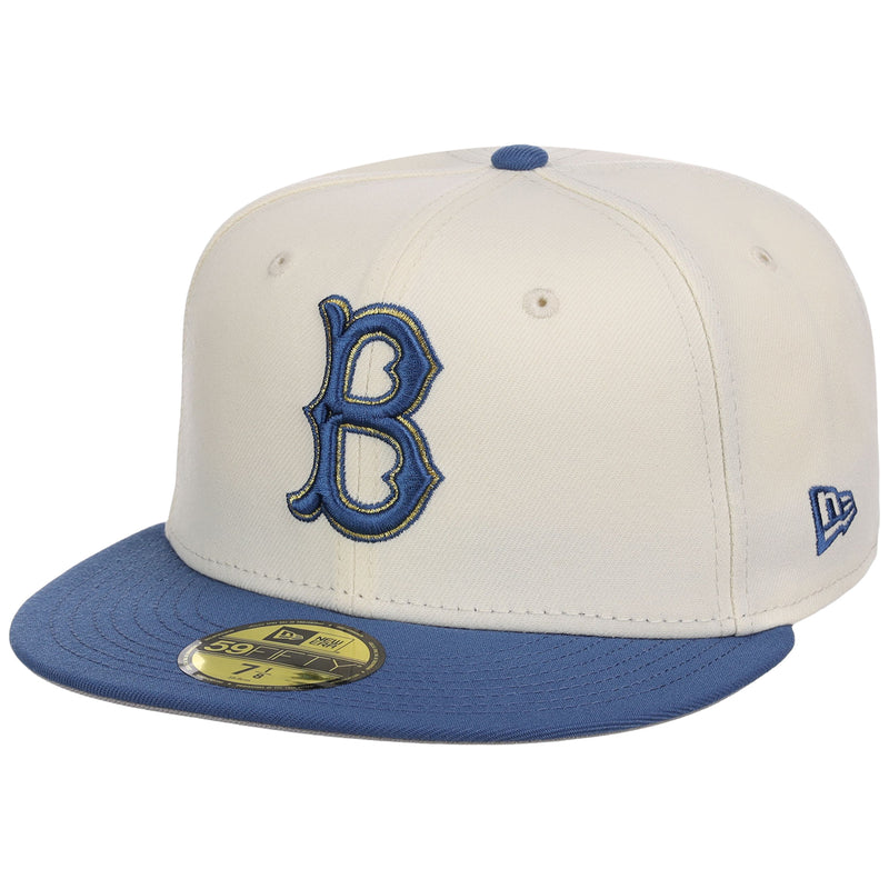 Brooklyn Dodgers MLB Chrome Indigo 59FIFTY