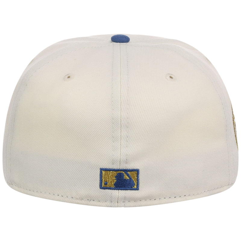 Brooklyn Dodgers MLB Chrome Indigo 59FIFTY