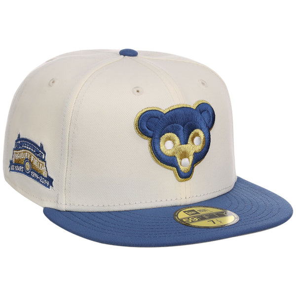 Chicago Cubs MLB Chrome Indigo 59FIFTY