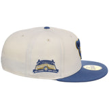 Chicago Cubs MLB Chrome Indigo 59FIFTY