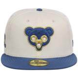Chicago Cubs MLB Chrome Indigo 59FIFTY