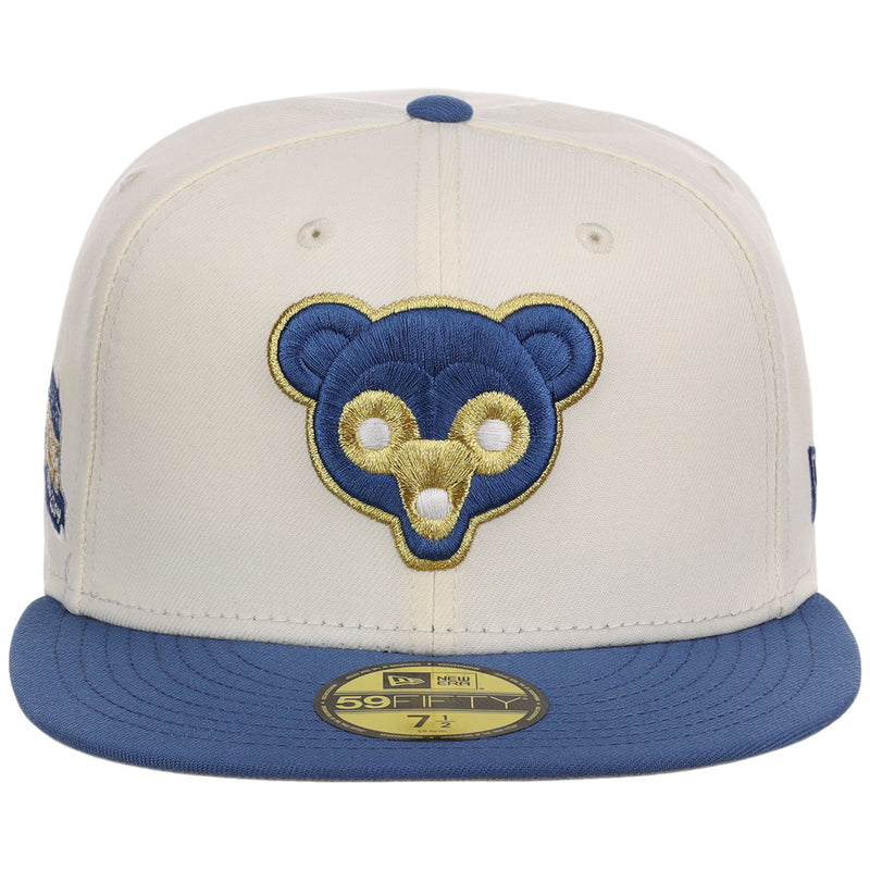 Chicago Cubs MLB Chrome Indigo 59FIFTY