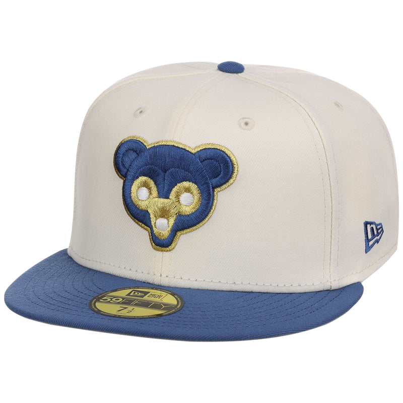 Chicago Cubs MLB Chrome Indigo 59FIFTY
