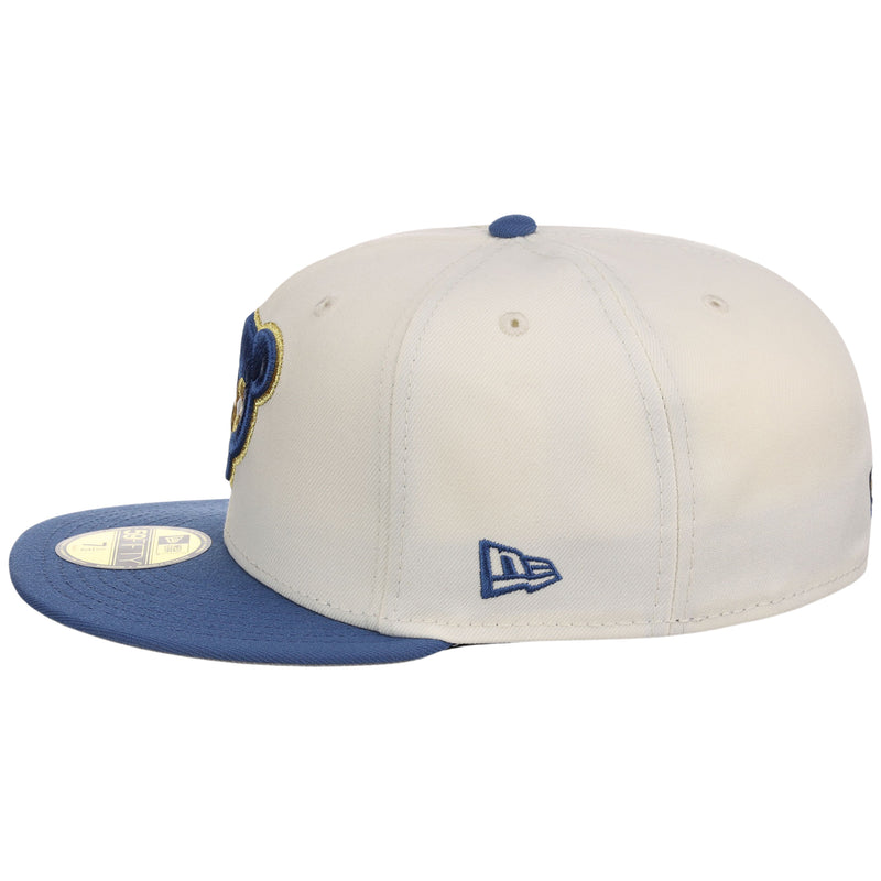 Chicago Cubs MLB Chrome Indigo 59FIFTY