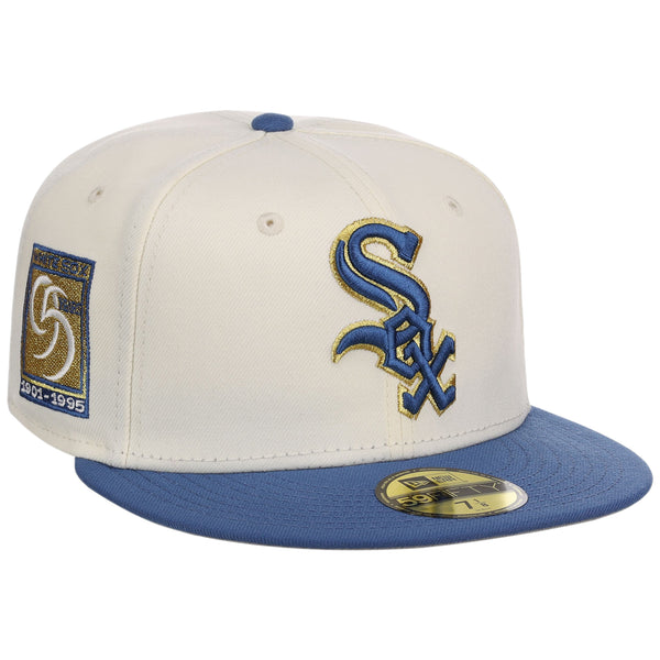 Chicago White Sox MLB Chrome Indigo 59FIFTY