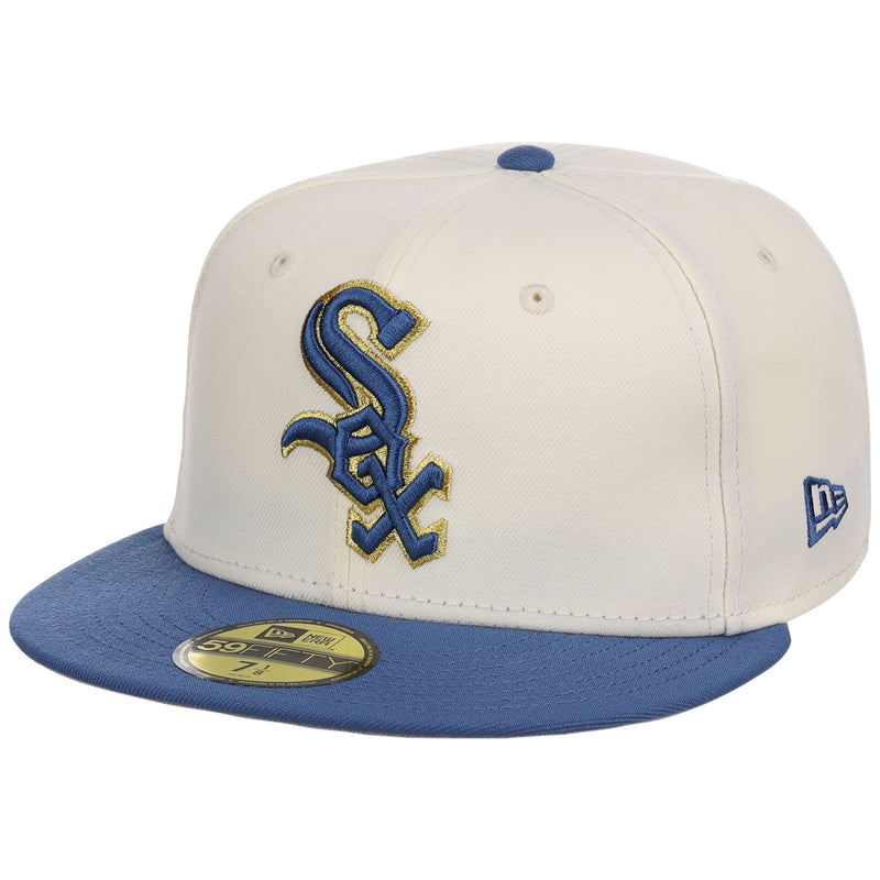 Chicago White Sox MLB Chrome Indigo 59FIFTY