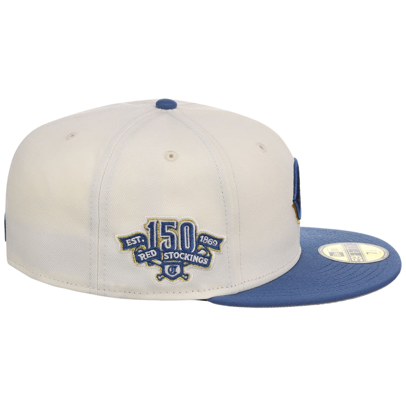 Cincinnati Reds MLB Chrome Indigo 59FIFTY
