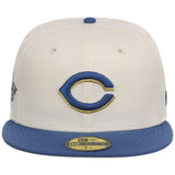 Cincinnati Reds MLB Chrome Indigo 59FIFTY