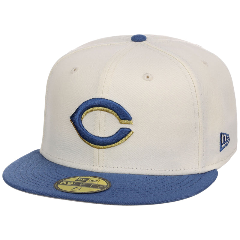 Cincinnati Reds MLB Chrome Indigo 59FIFTY