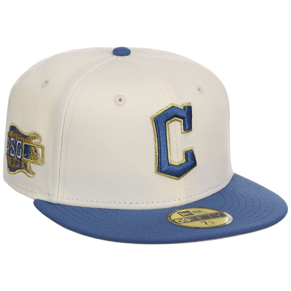 Cleveland Guardians MLB Chrome Indigo 59FIFTY