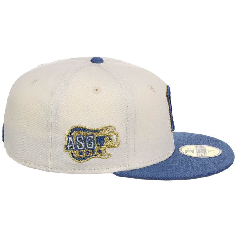 Cleveland Guardians MLB Chrome Indigo 59FIFTY