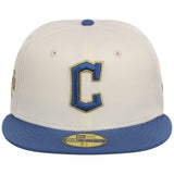 Cleveland Guardians MLB Chrome Indigo 59FIFTY