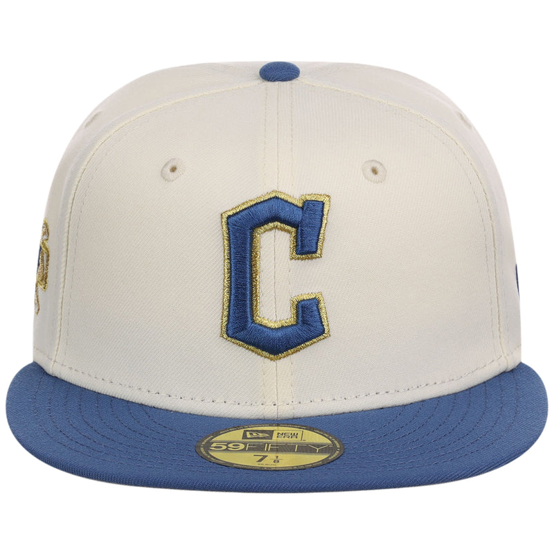 Cleveland Guardians MLB Chrome Indigo 59FIFTY