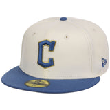 Cleveland Guardians MLB Chrome Indigo 59FIFTY