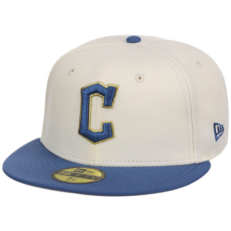 Cleveland Guardians MLB Chrome Indigo 59FIFTY