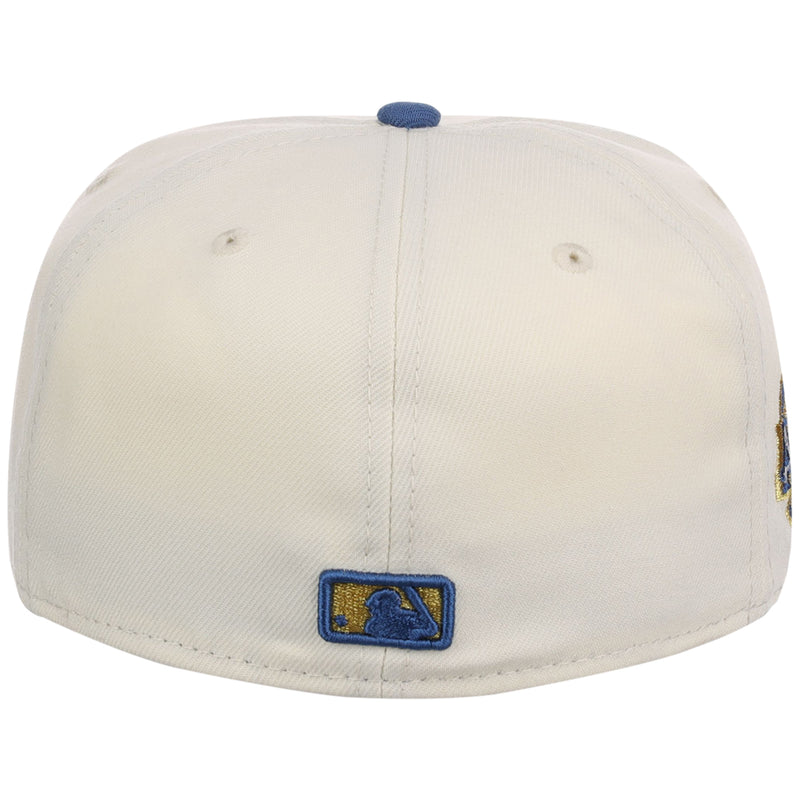 Cleveland Guardians MLB Chrome Indigo 59FIFTY