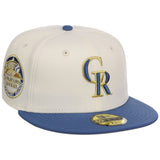 Colorado Rockies MLB Chrome Indigo 59FIFTY