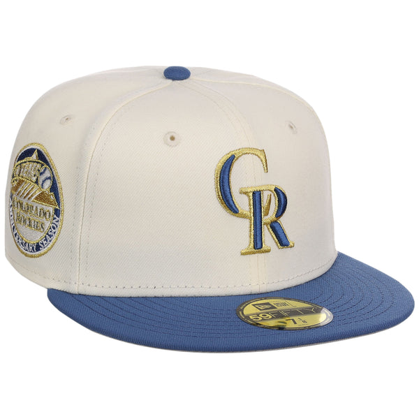 Colorado Rockies MLB Chrome Indigo 59FIFTY