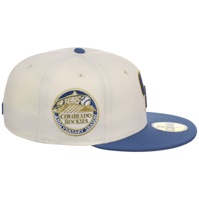 Colorado Rockies MLB Chrome Indigo 59FIFTY