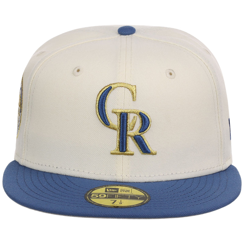 Colorado Rockies MLB Chrome Indigo 59FIFTY