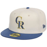 Colorado Rockies MLB Chrome Indigo 59FIFTY