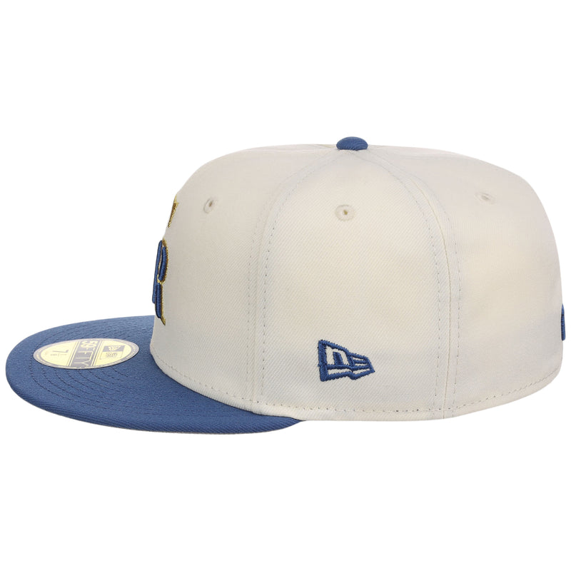 Colorado Rockies MLB Chrome Indigo 59FIFTY
