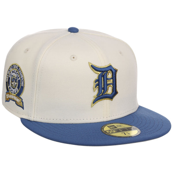 Detroit Tigers MLB Chrome Indigo 59FIFTY