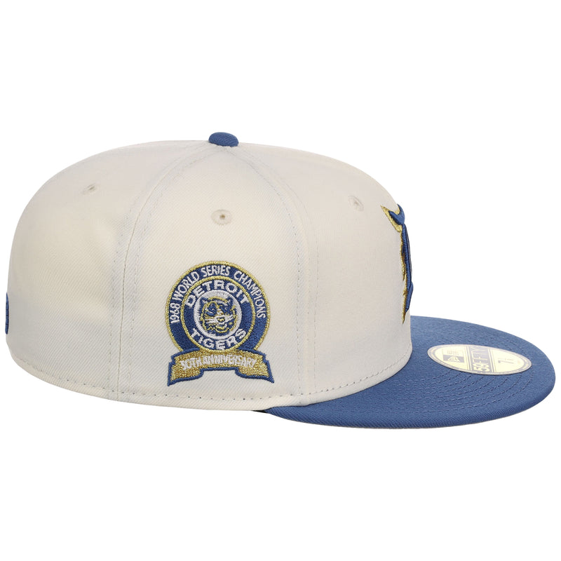 Detroit Tigers MLB Chrome Indigo 59FIFTY