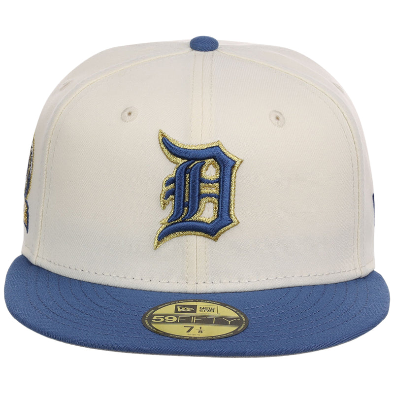 Detroit Tigers MLB Chrome Indigo 59FIFTY