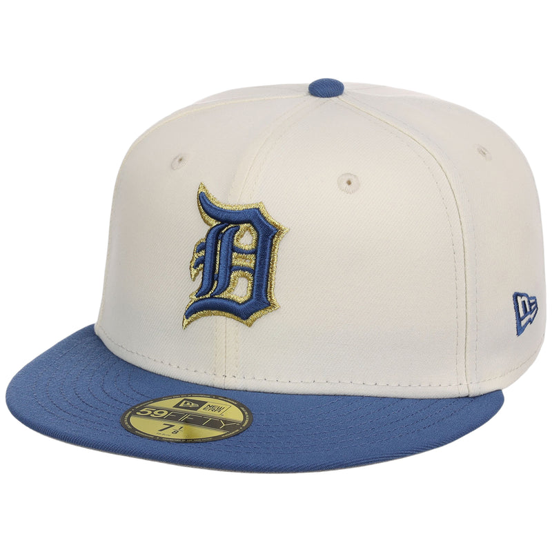 Detroit Tigers MLB Chrome Indigo 59FIFTY
