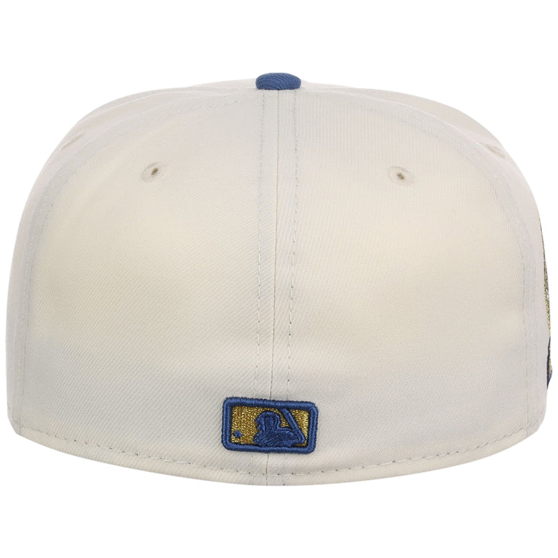 Detroit Tigers MLB Chrome Indigo 59FIFTY