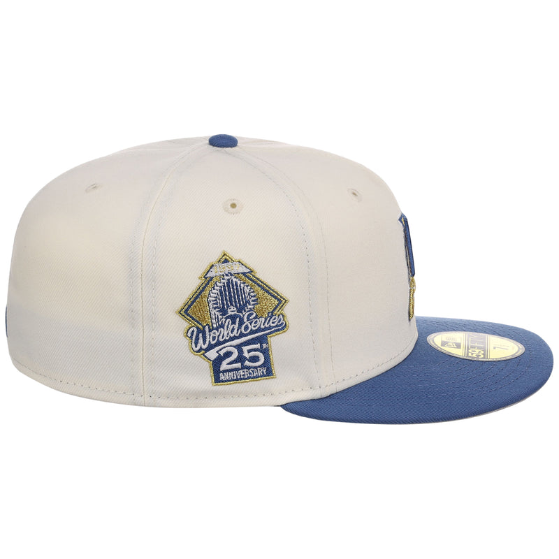Florida Marlins MLB Chrome Indigo 59FIFTY