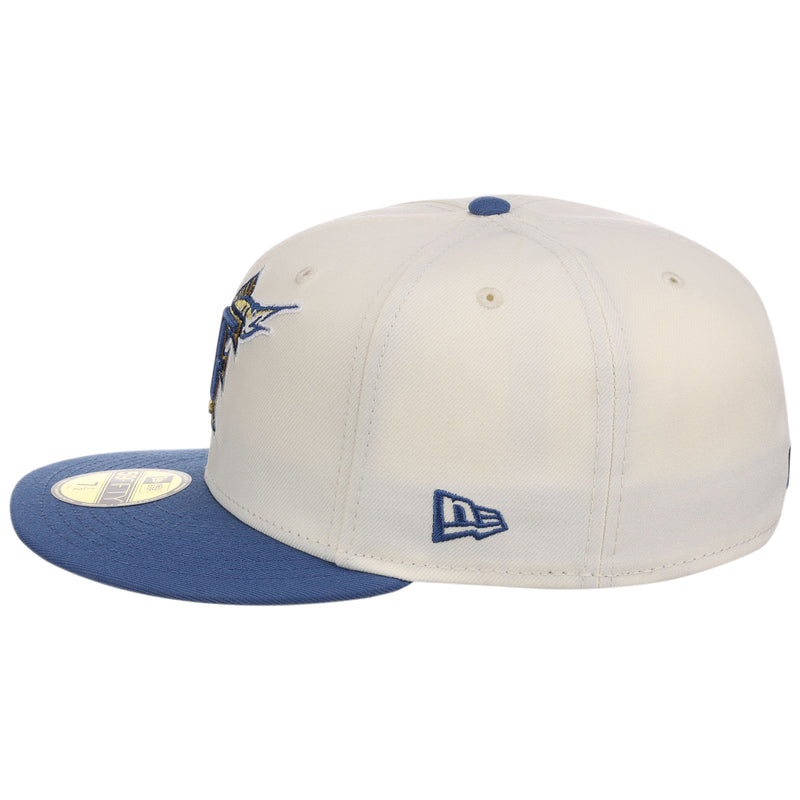 Florida Marlins MLB Chrome Indigo 59FIFTY