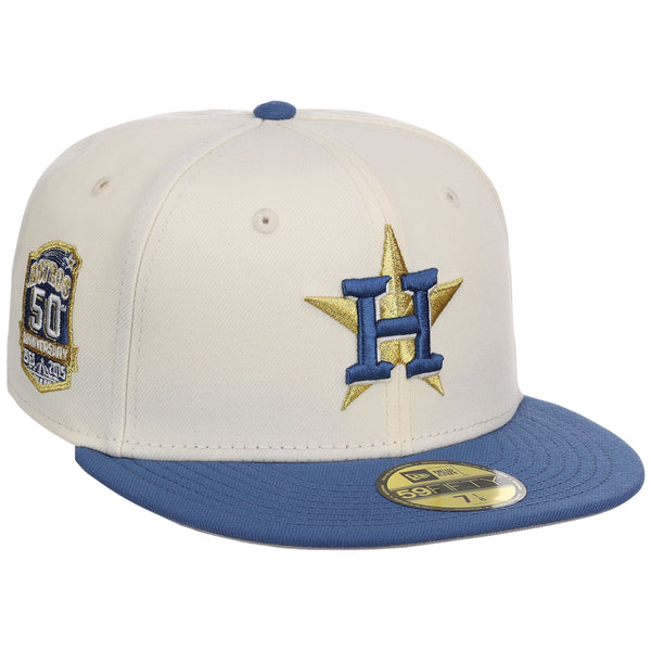 Houston Astros MLB Chrome Indigo 59FIFTY
