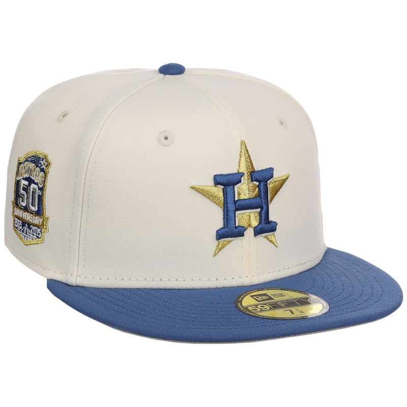 Houston Astros MLB Chrome Indigo 59FIFTY