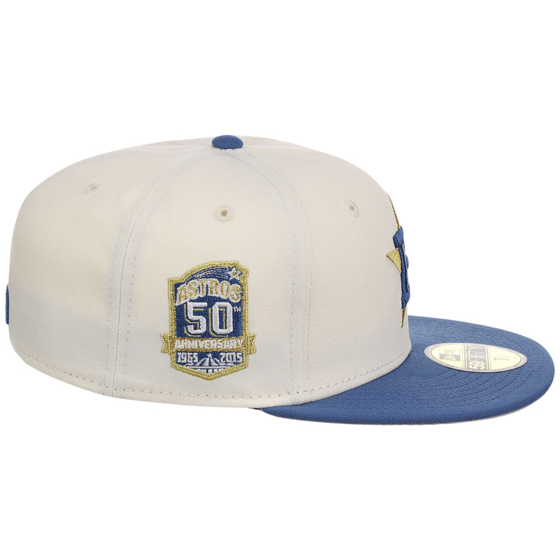 Houston Astros MLB Chrome Indigo 59FIFTY
